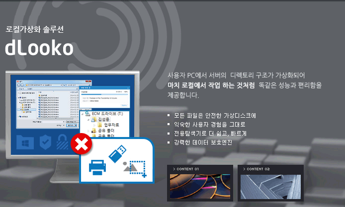 로컬가상화솔루션 dLooko